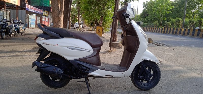 Used hero pleasure 2021 Bikes in Noida Ghaziabad Delhi