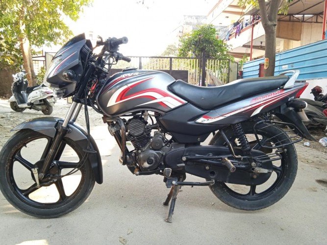 Used tvs star sport kick start 2018 Bikes in Noida, Ghaziabad, Delhi